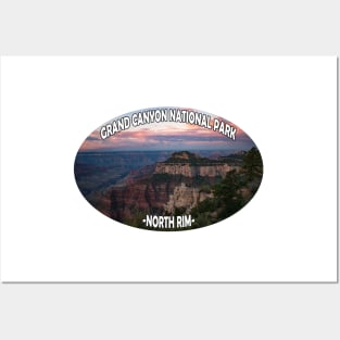 Grand Canyon National Park North Rim Posters and Art